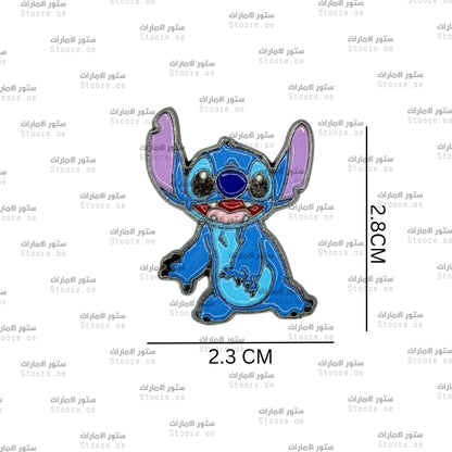 Badge Stitch Brooch Lilo - 15