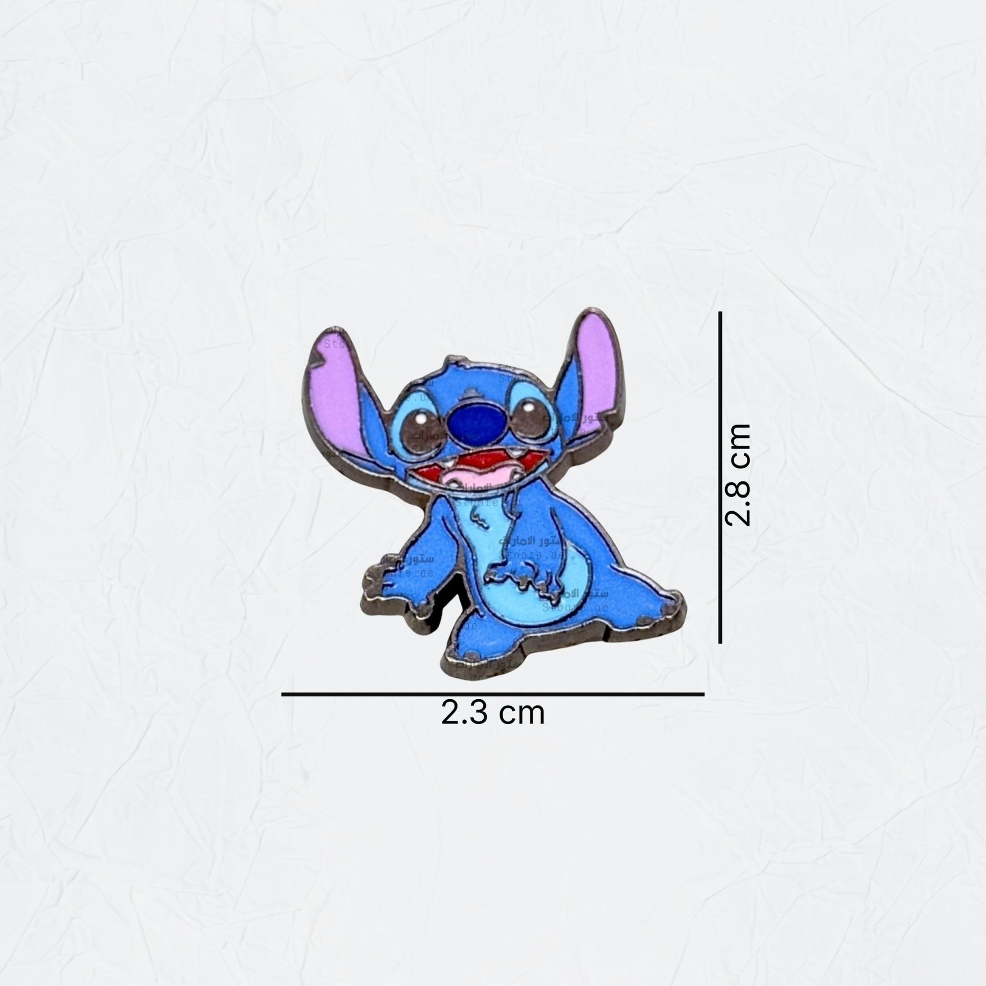 Badge Stitch Brooch Lilo - 15