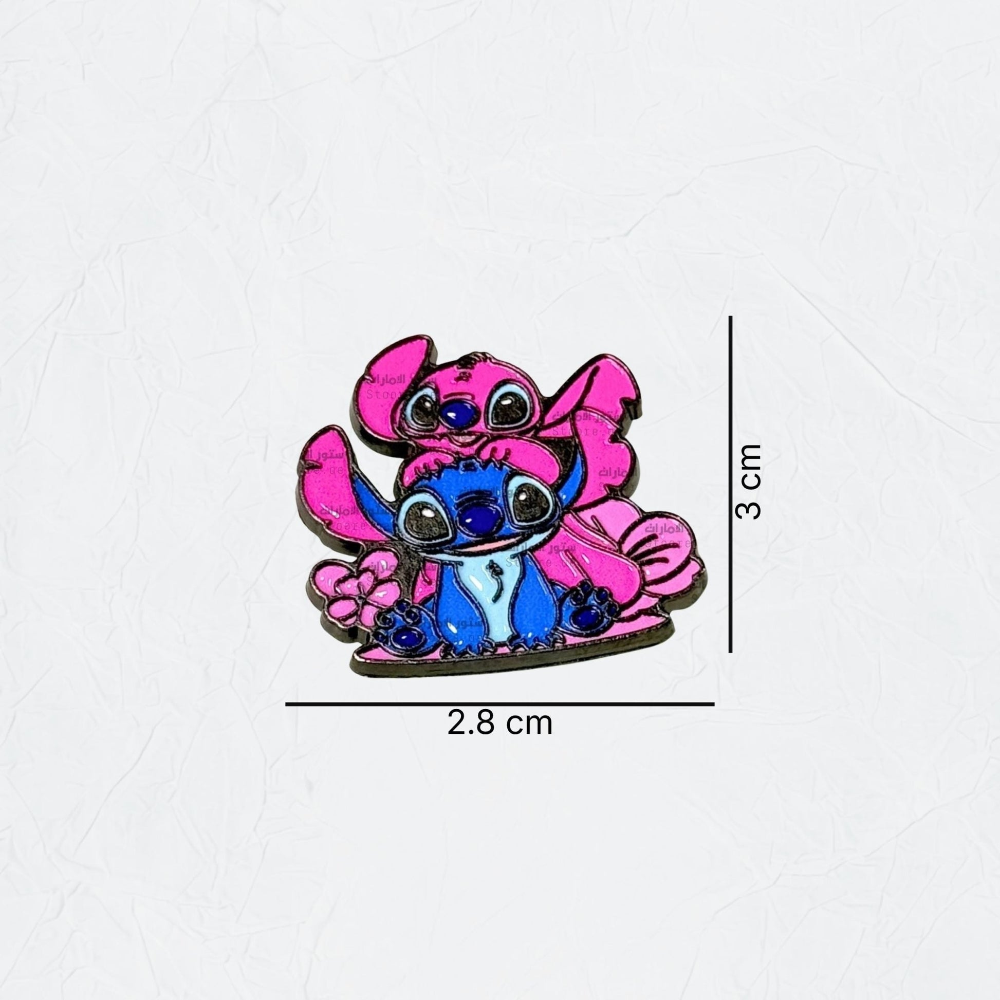 Badge Stitch Brooch Lilo - 16