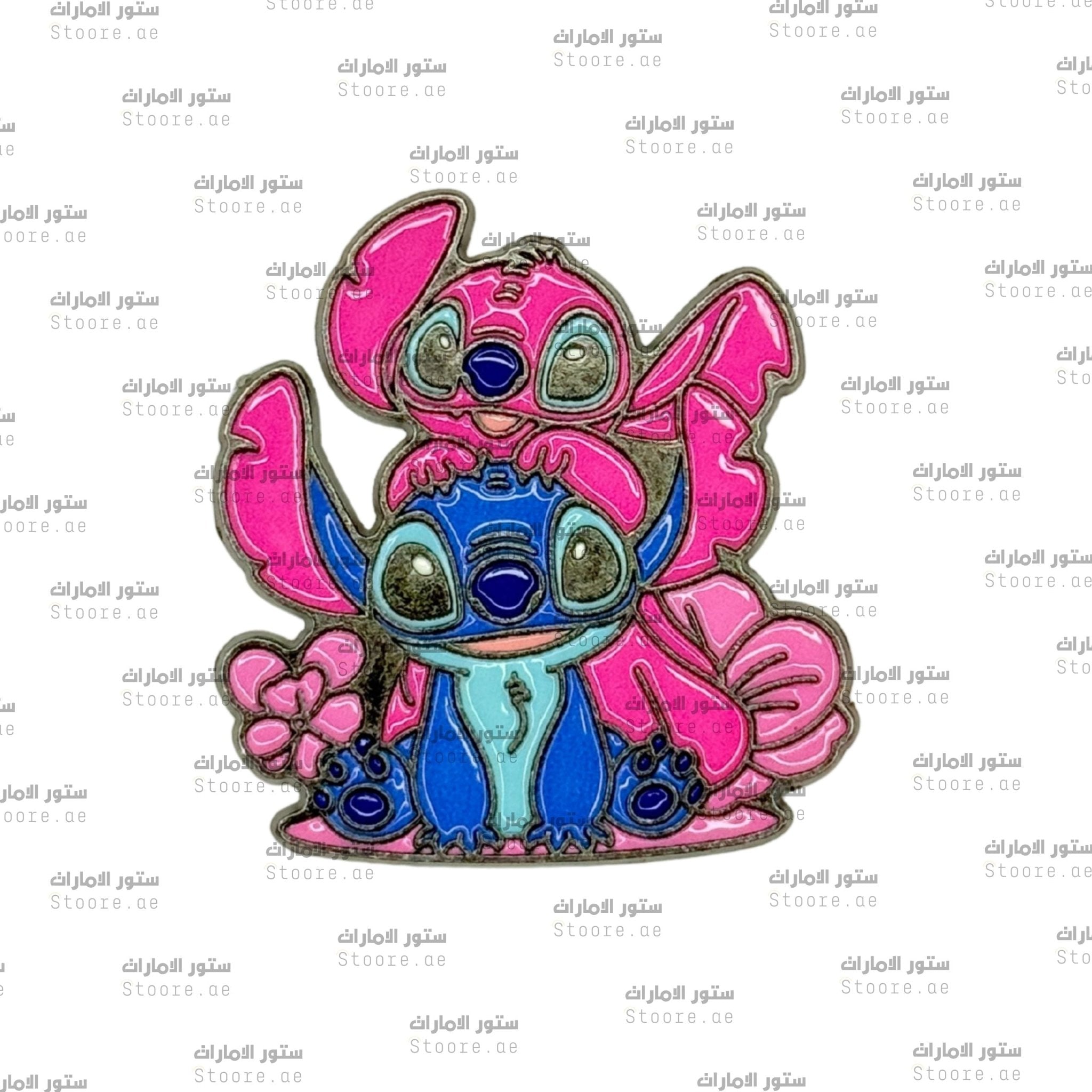 Badge Stitch Brooch Lilo - 16