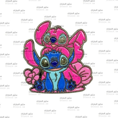Badge Stitch Brooch Lilo - 16