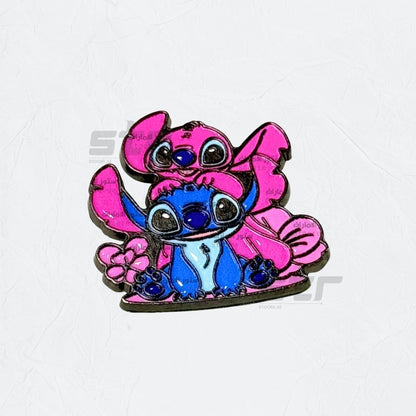 Badge Stitch Brooch Lilo - 16