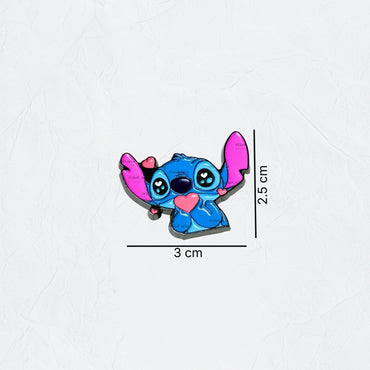 Badge Stitch Brooch Lilo - 17