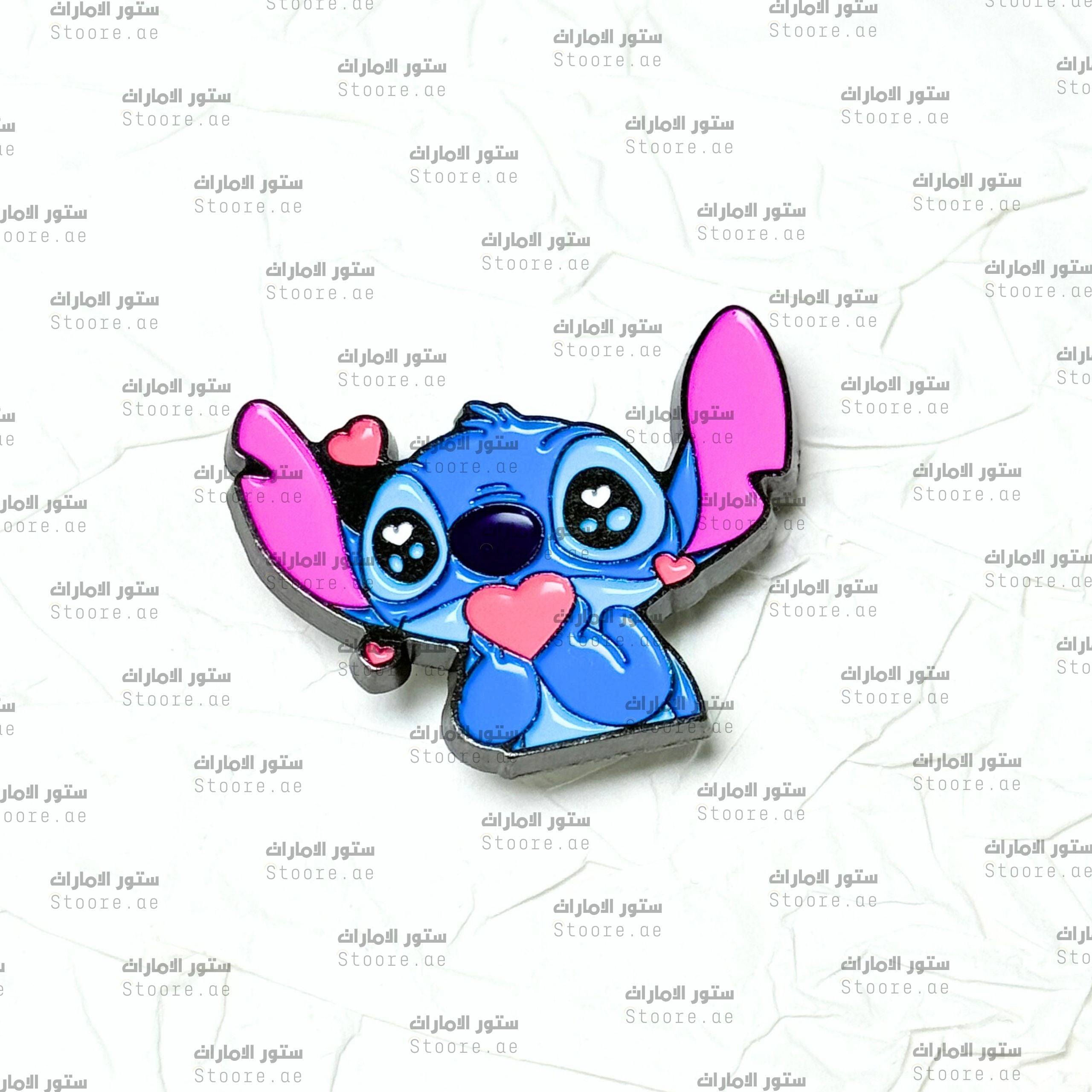 Badge Stitch Brooch Lilo - 17