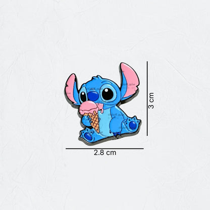 Badge Stitch Brooch Lilo - 18