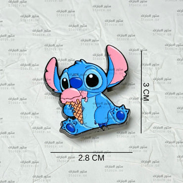 Badge Stitch Brooch Lilo - 18