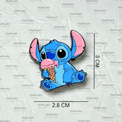 Badge Stitch Brooch Lilo - 18