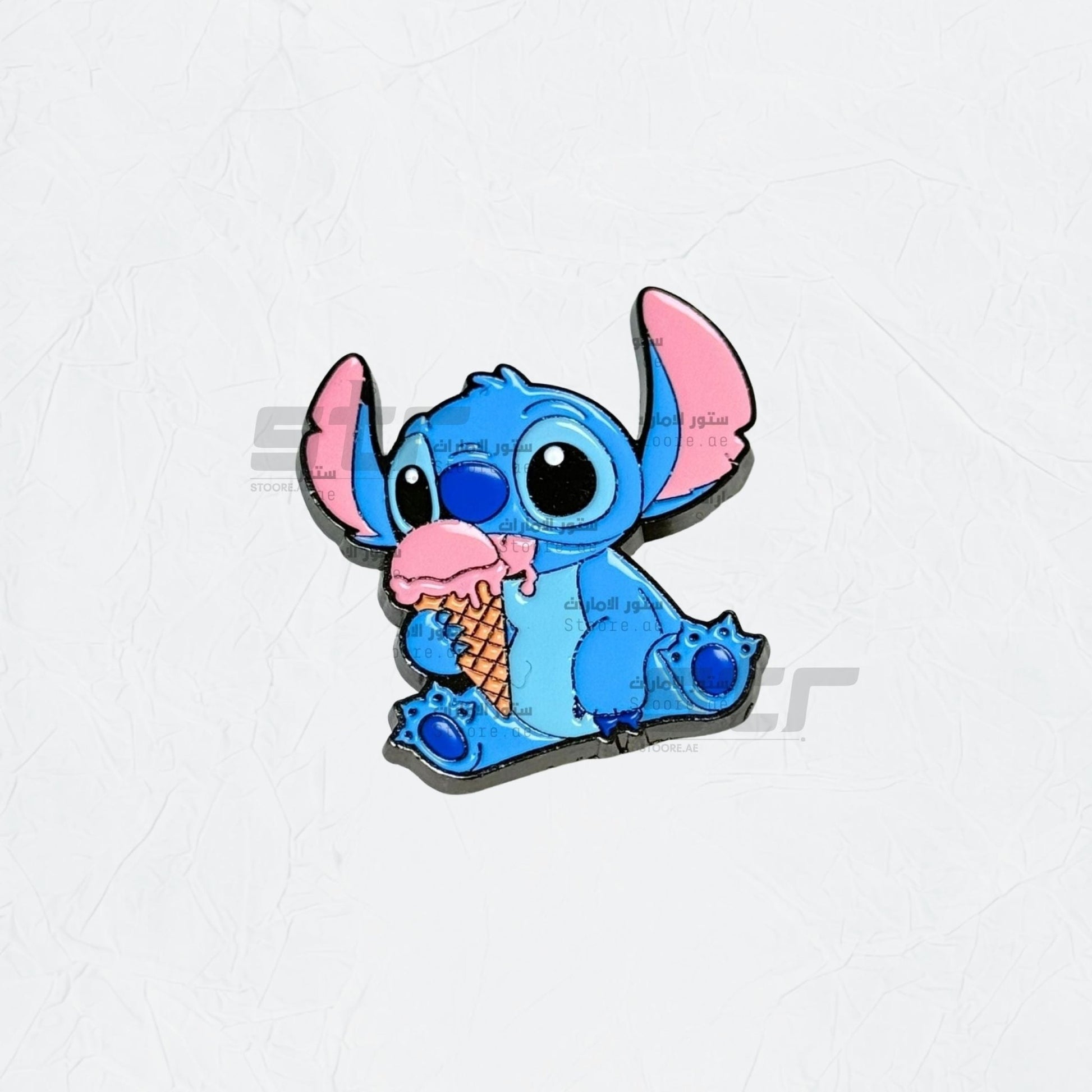 Badge Stitch Brooch Lilo - 18