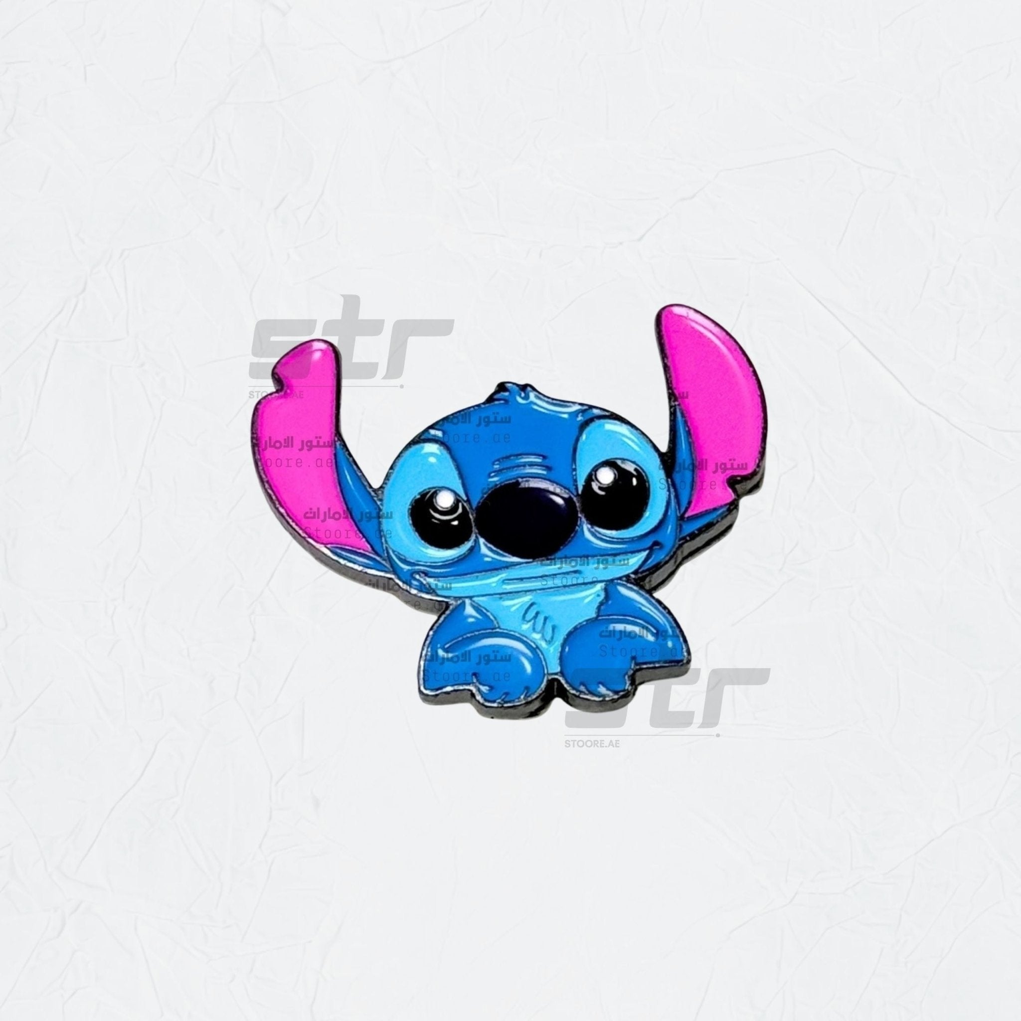 Badge Stitch Brooch Lilo - 1