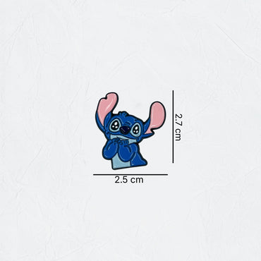 Badge Stitch Brooch Lilo - 2