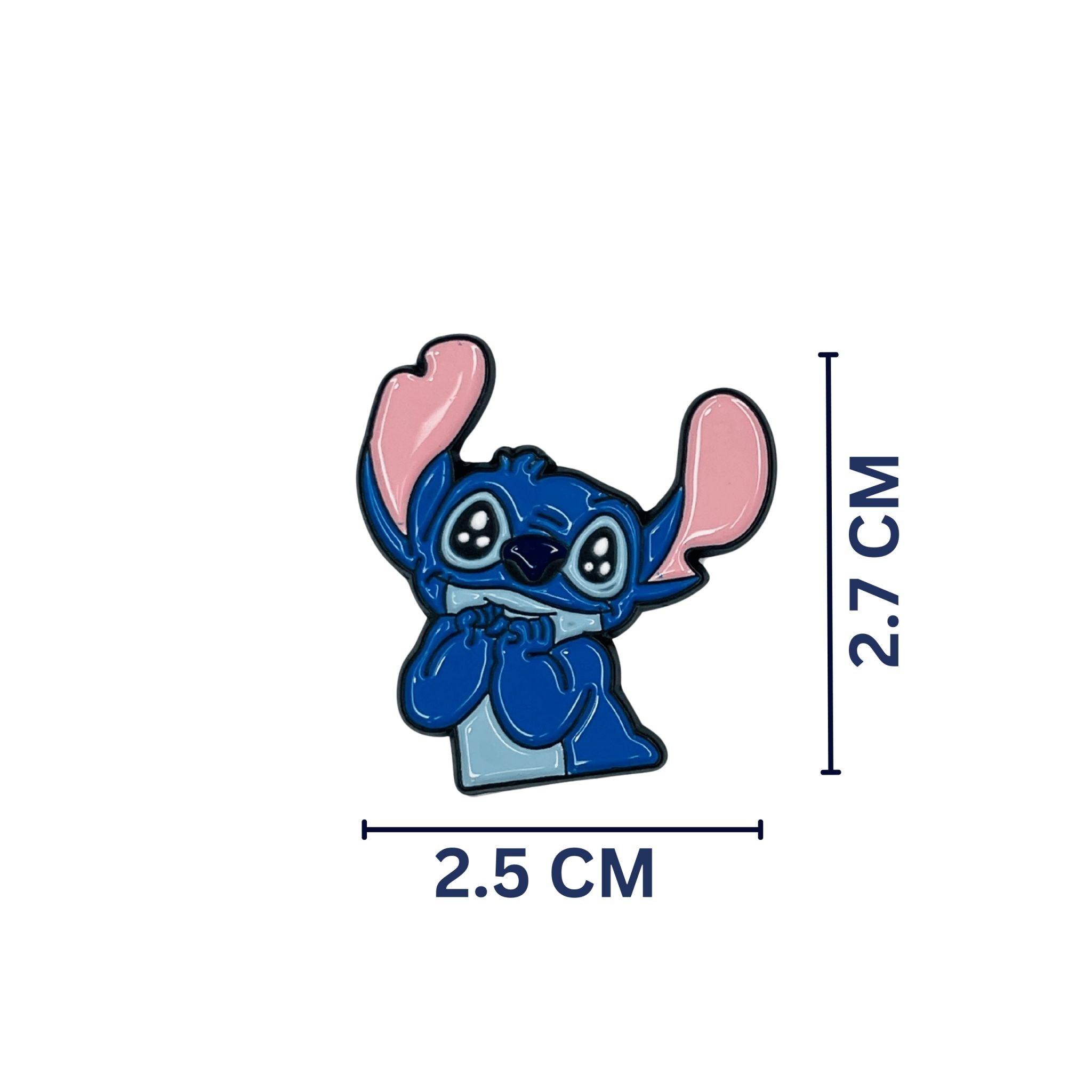 Badge Stitch Brooch Lilo - 2