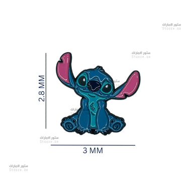 Badge Stitch Brooch Lilo - 3