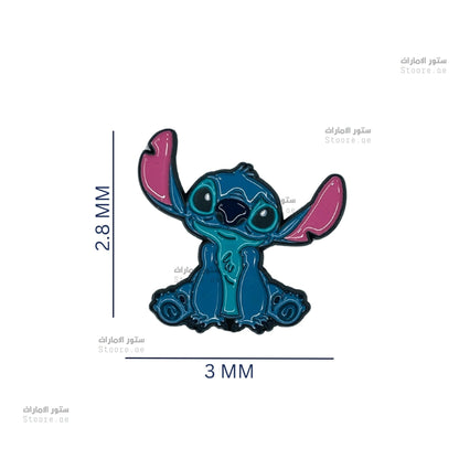 Badge Stitch Brooch Lilo - 3