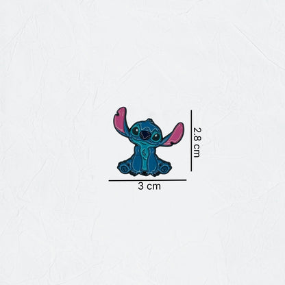 Badge Stitch Brooch Lilo - 3