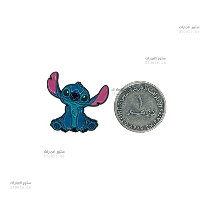 Badge Stitch Brooch Lilo - 3