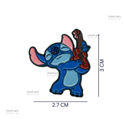 Badge Stitch Brooch Lilo - 4