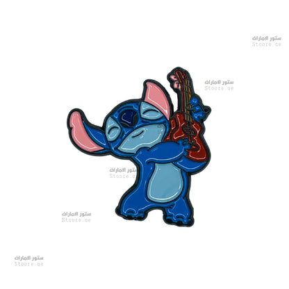 Badge Stitch Brooch Lilo - 4