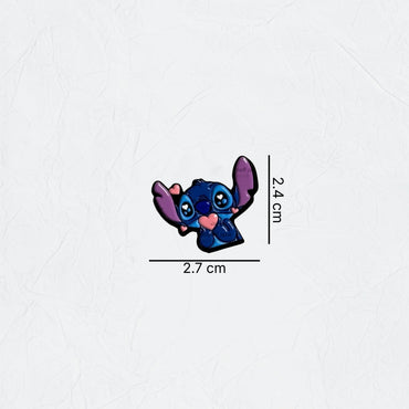 Badge Stitch Brooch Lilo - 6