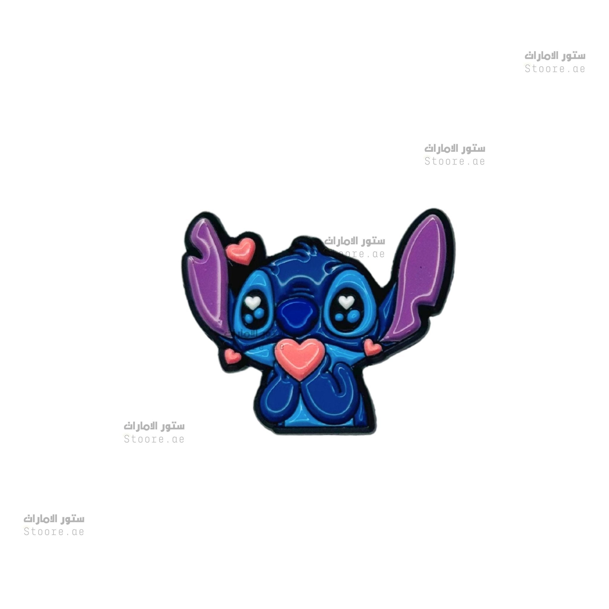 Badge Stitch Brooch Lilo - 6