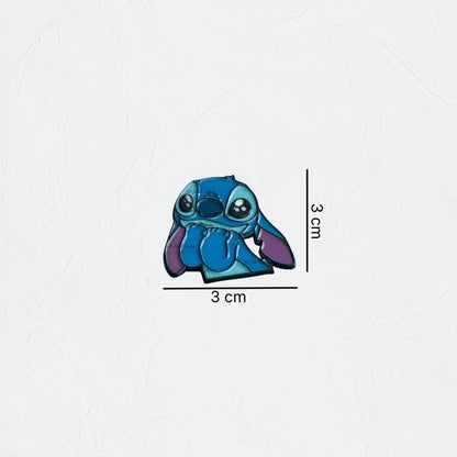 Badge Stitch Brooch Lilo - 7