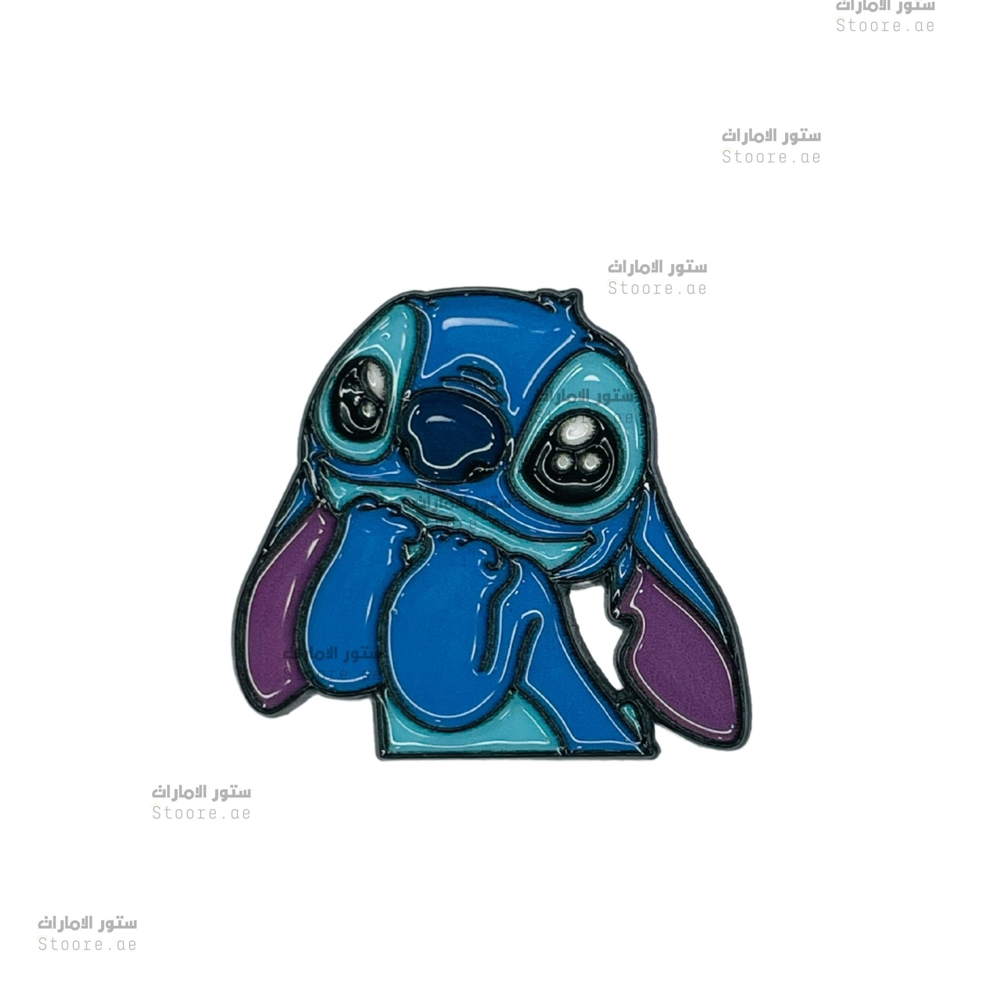 Badge Stitch Brooch Lilo - 7