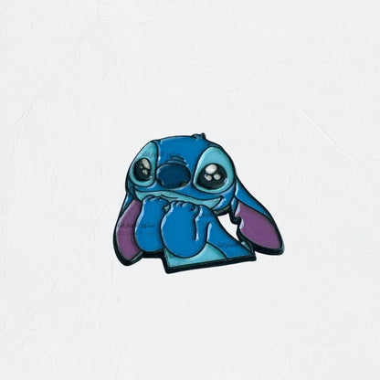 Badge Stitch Brooch Lilo - 7
