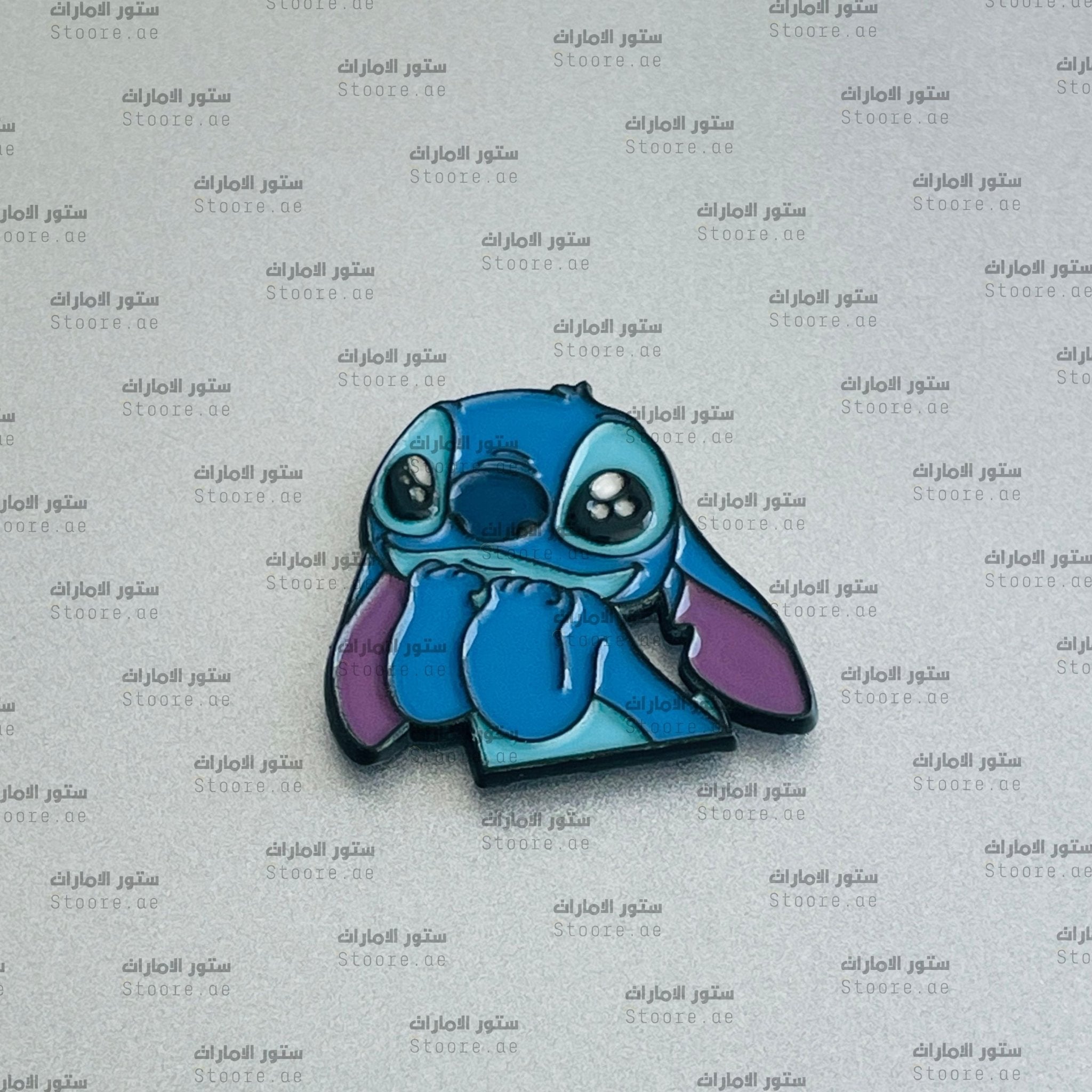 Badge Stitch Brooch Lilo - 7