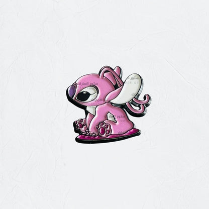 Badge Stitch Brooch Lilo - 8