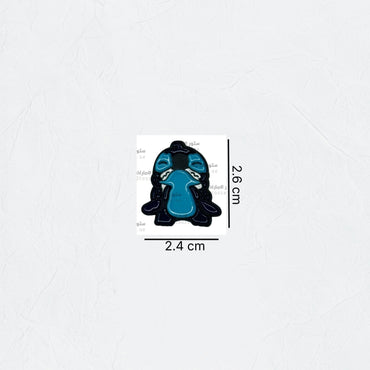 Badge Stitch Brooch Lilo - 9
