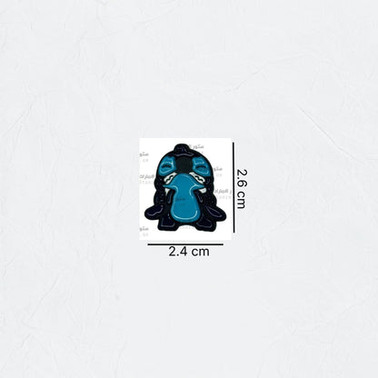 Badge Stitch Brooch Lilo - 9