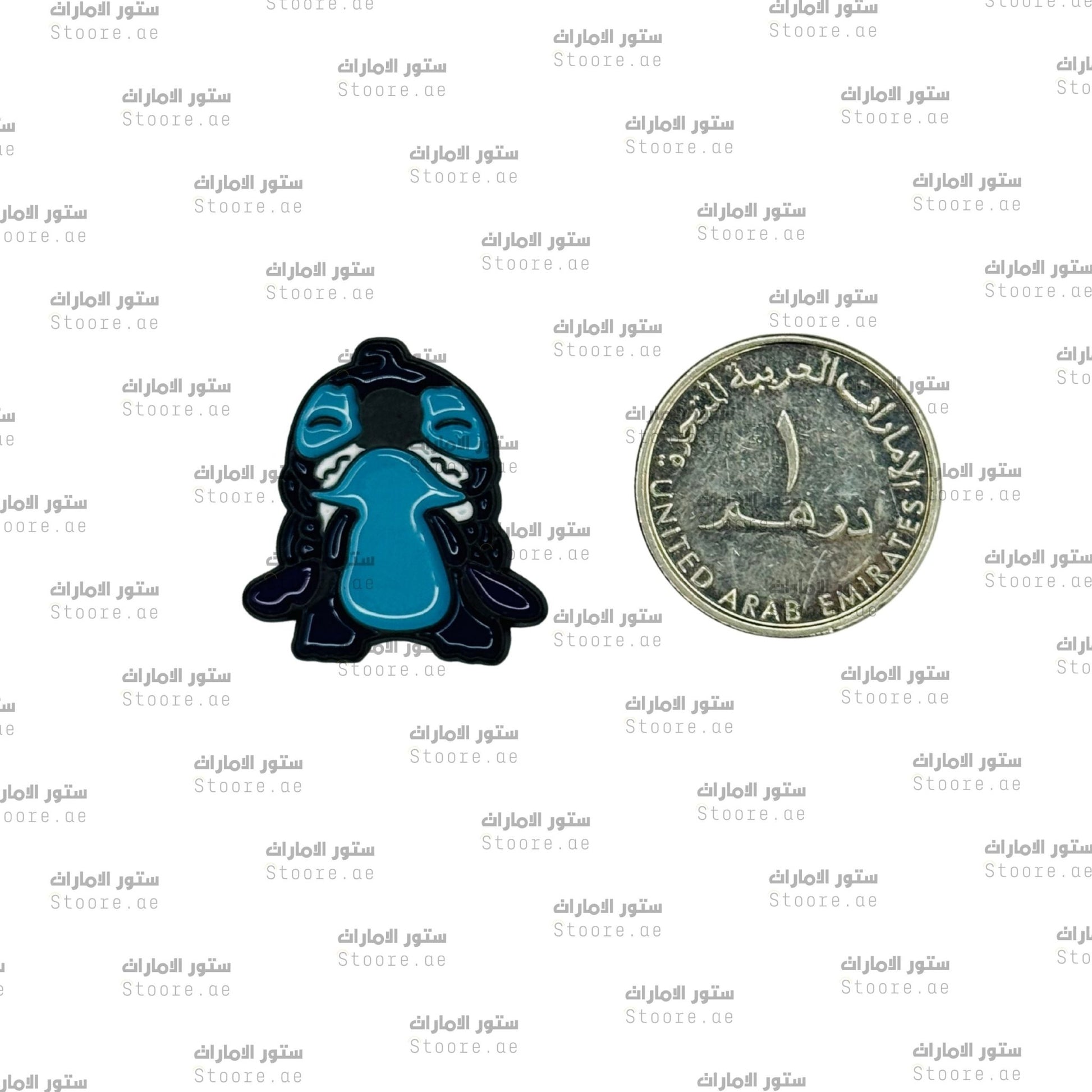 Badge Stitch Brooch Lilo - 9