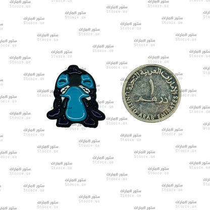 Badge Stitch Brooch Lilo - 9