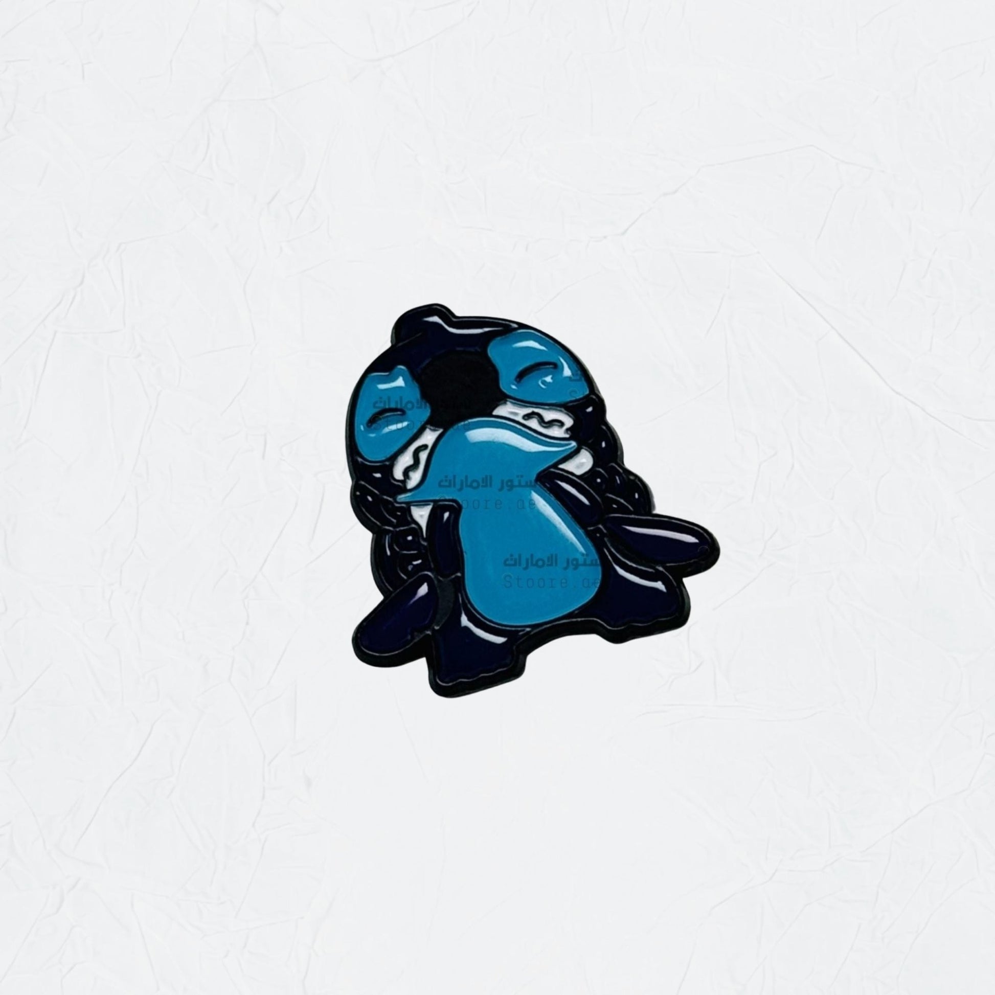 Badge Stitch Brooch Lilo - 9
