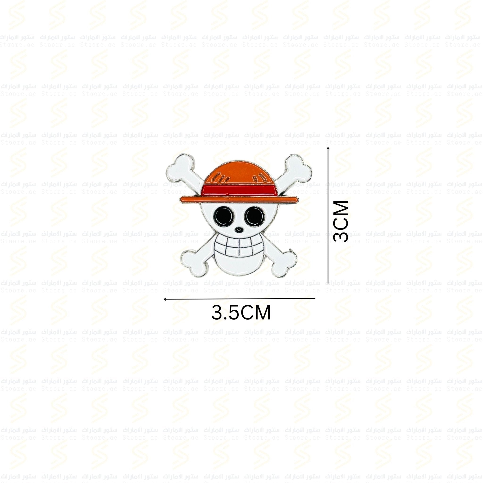 Badge Straw Hat Pirate