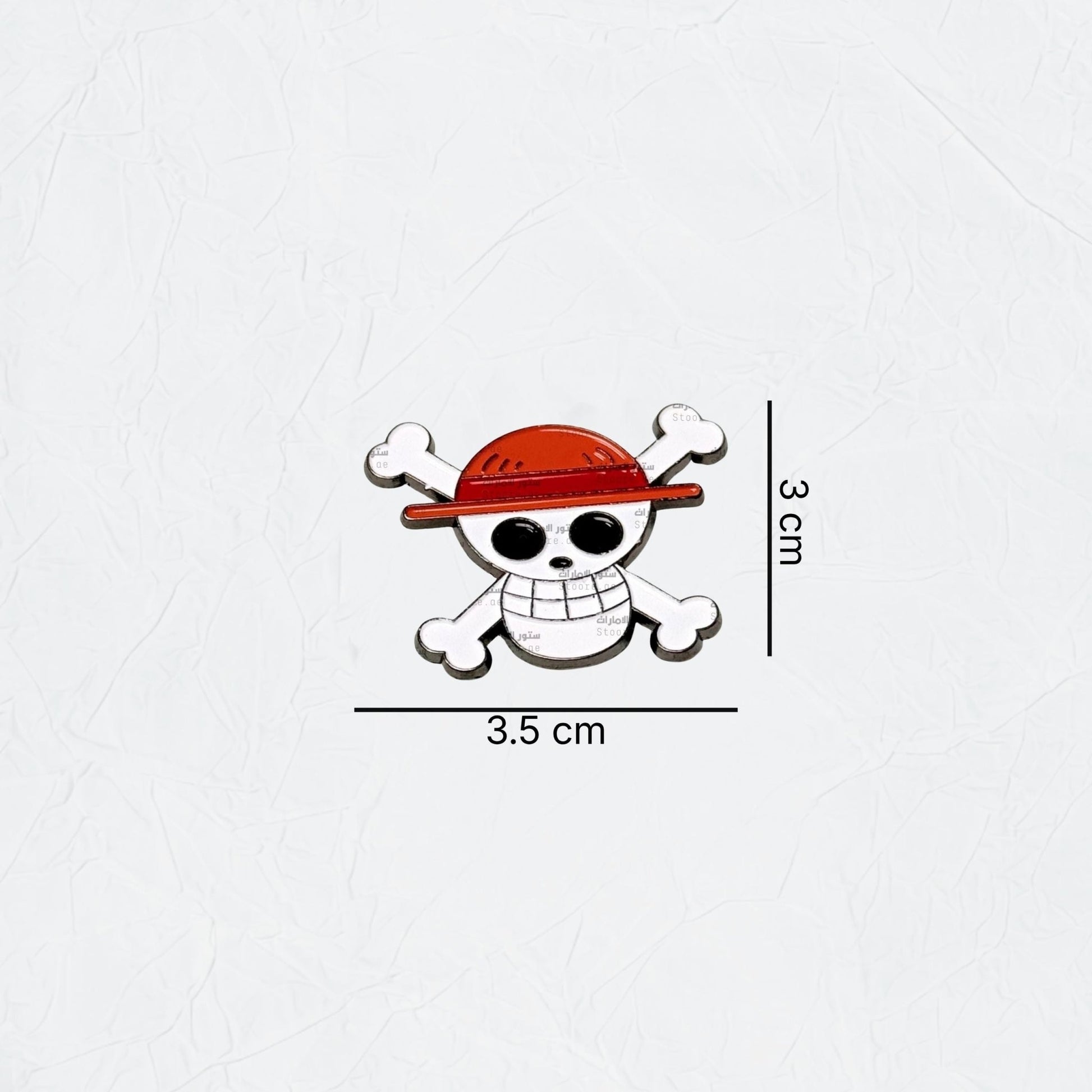 Badge Straw Hat Pirate