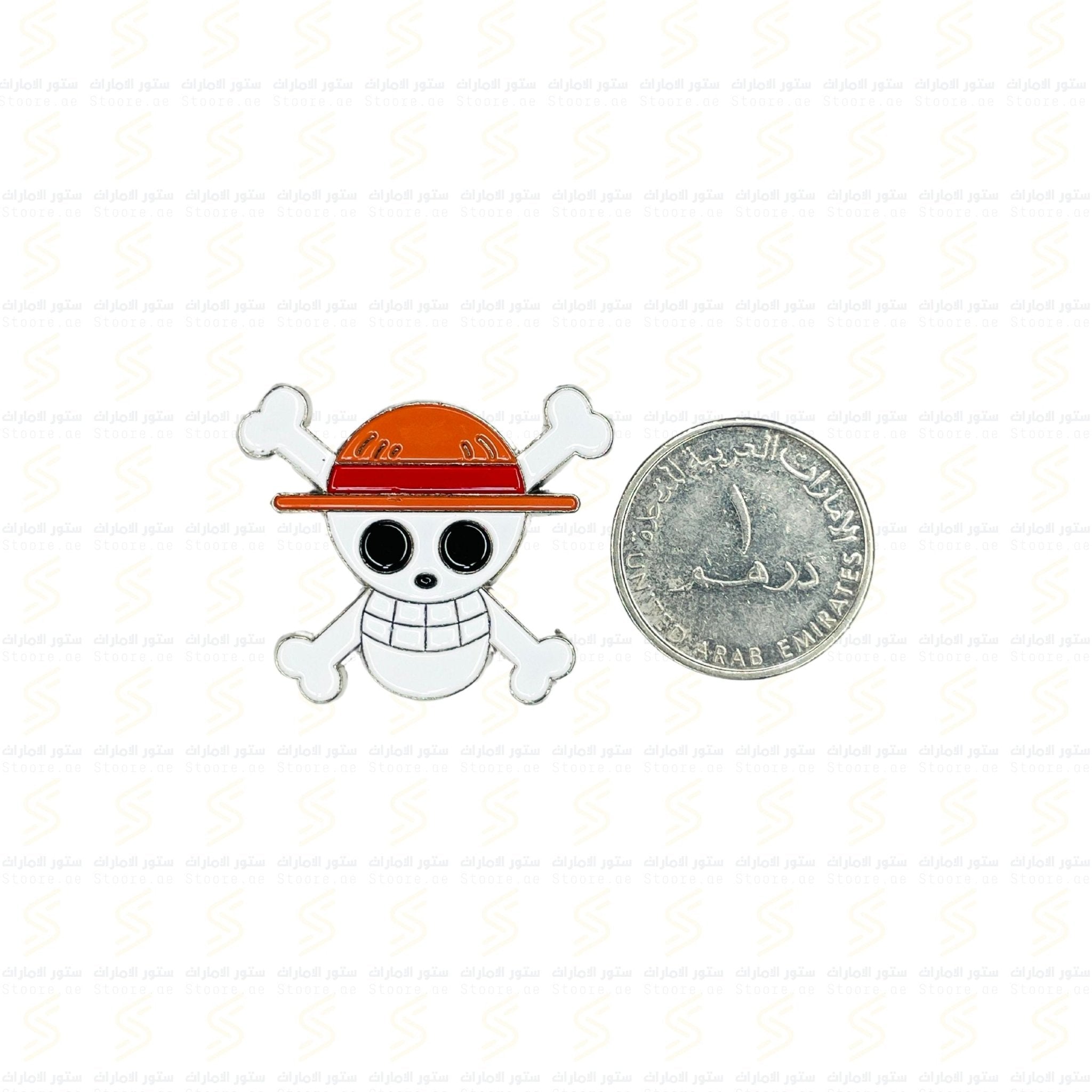 Badge Straw Hat Pirate