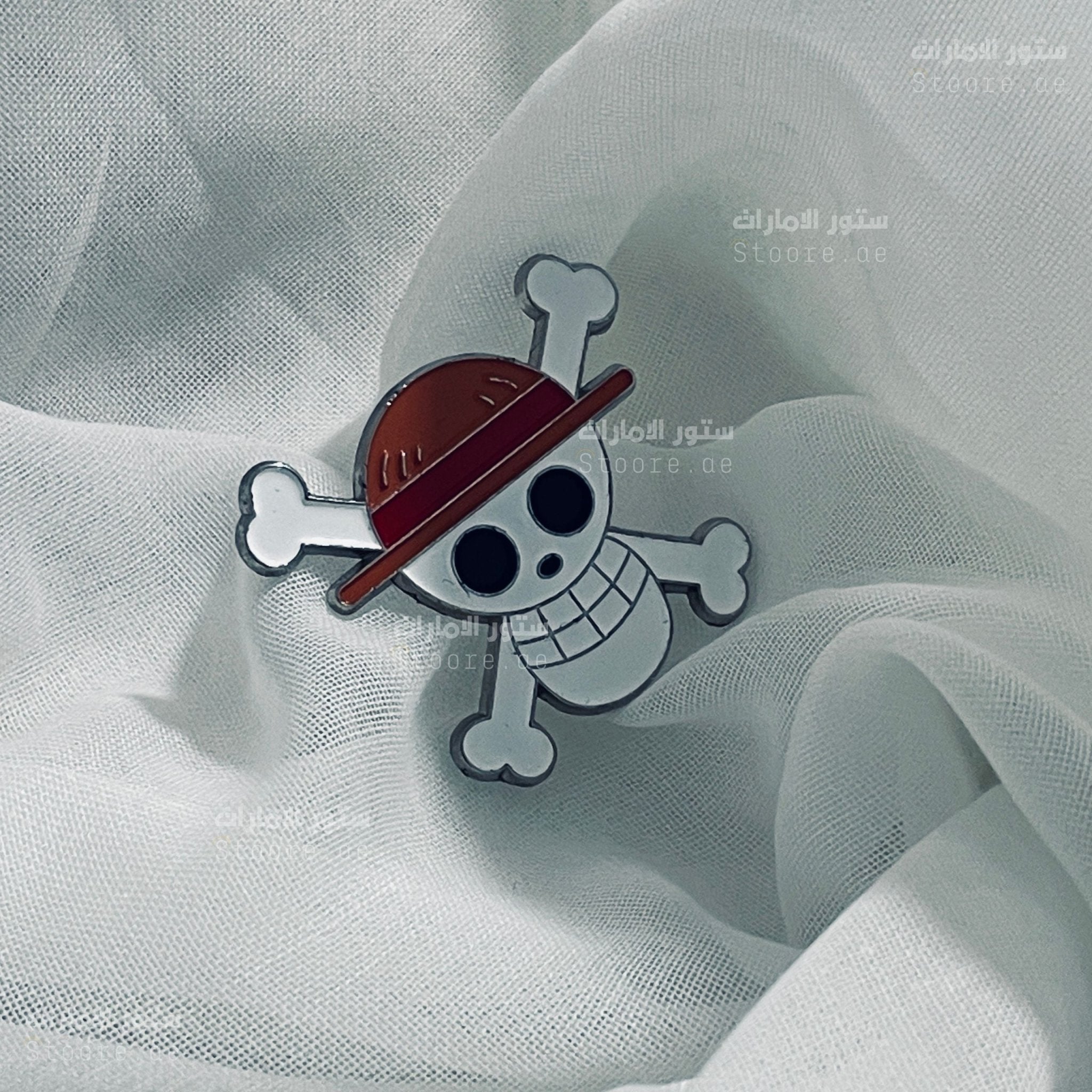 Badge Straw Hat Pirate