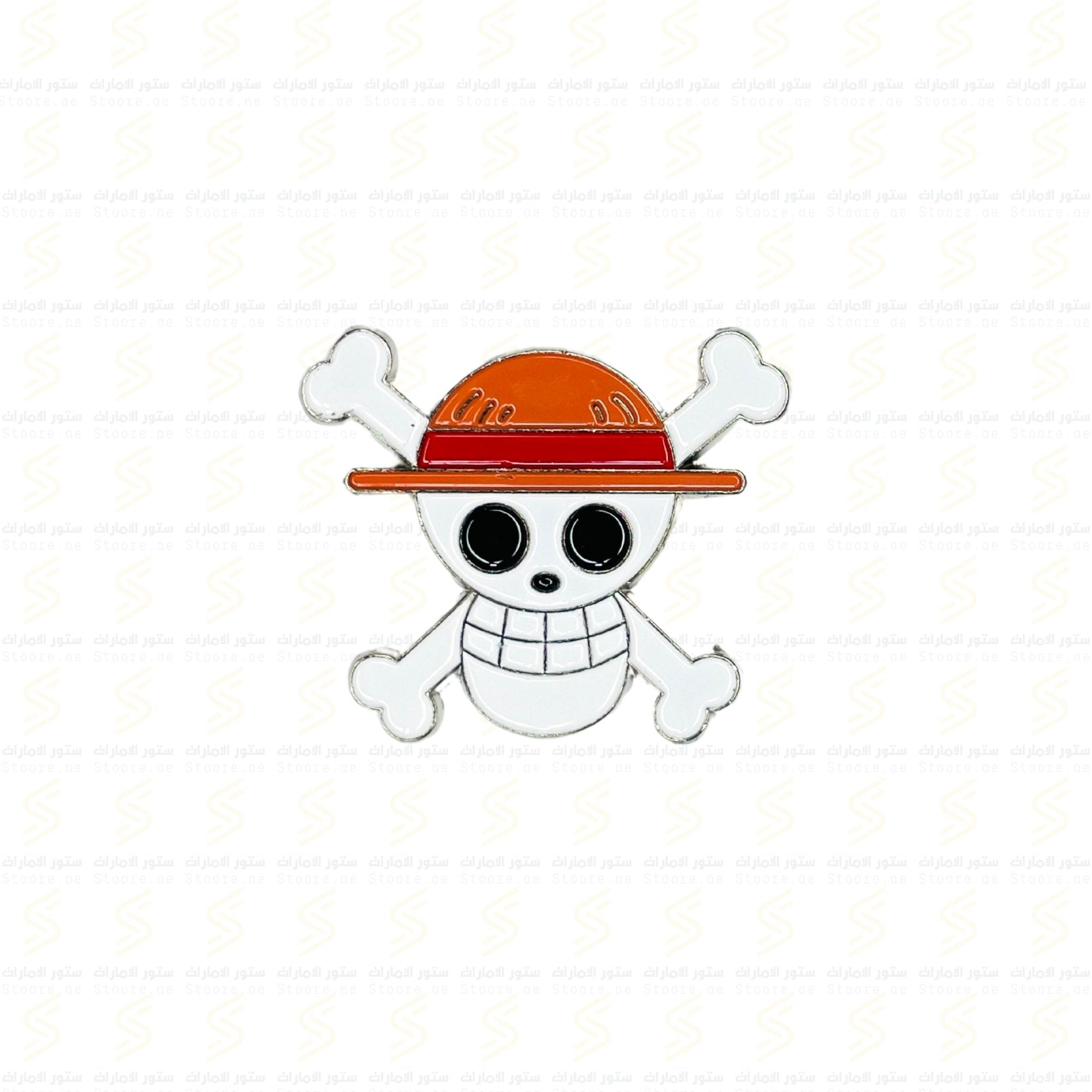 Badge Straw Hat Pirate
