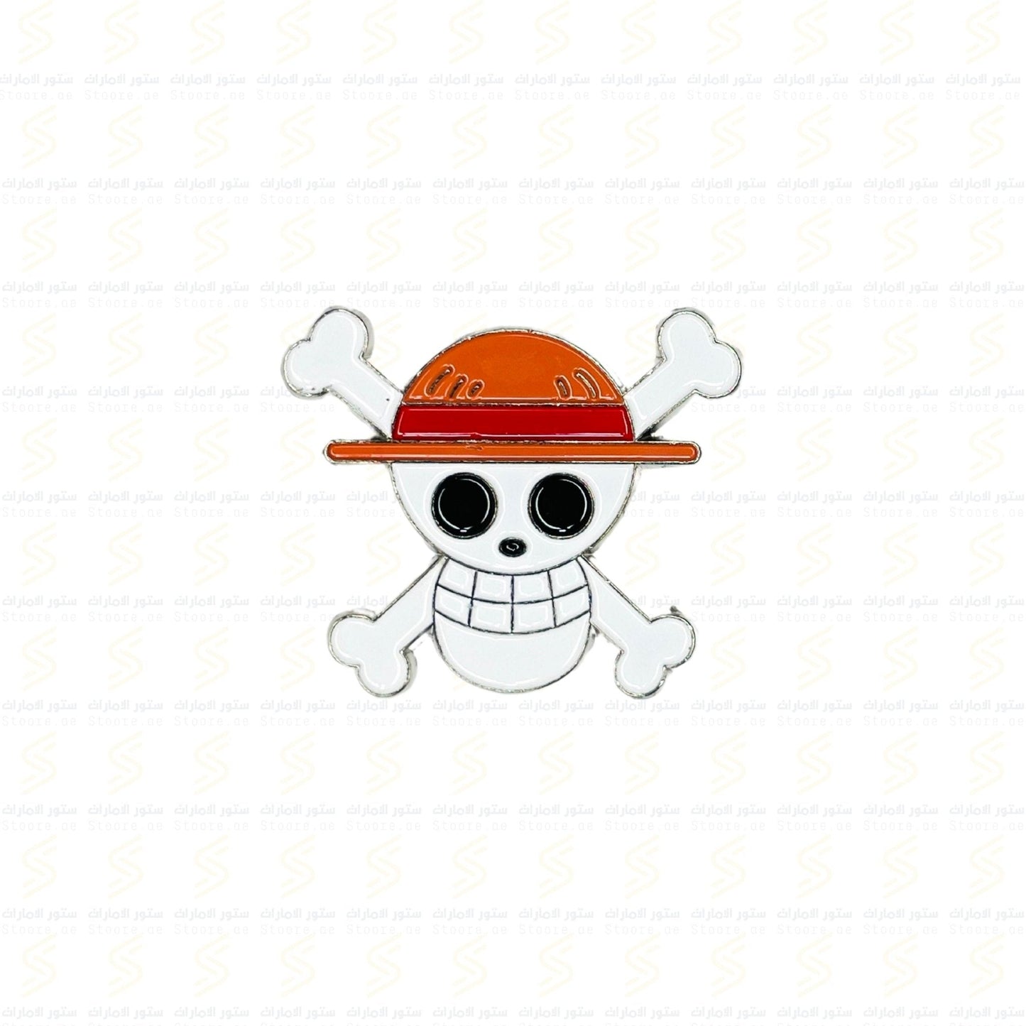 Badge Straw Hat Pirate