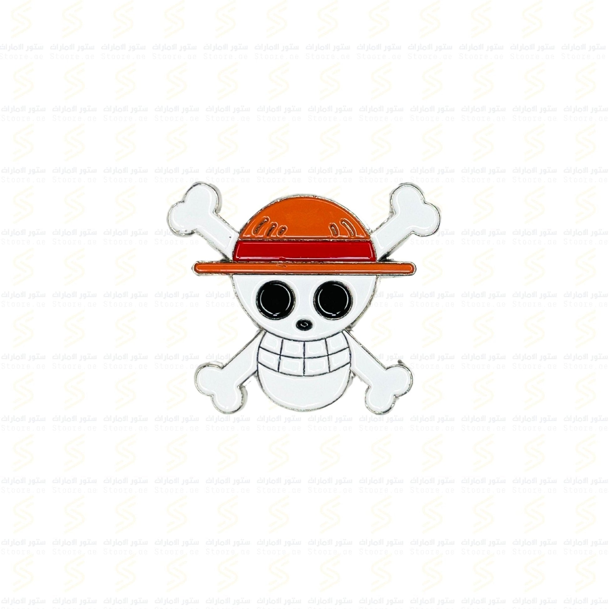 Badge Straw Hat Pirate