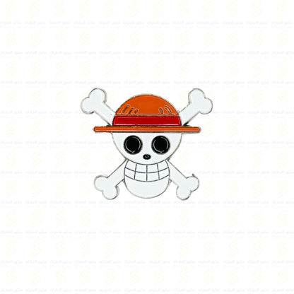 Badge Straw Hat Pirate