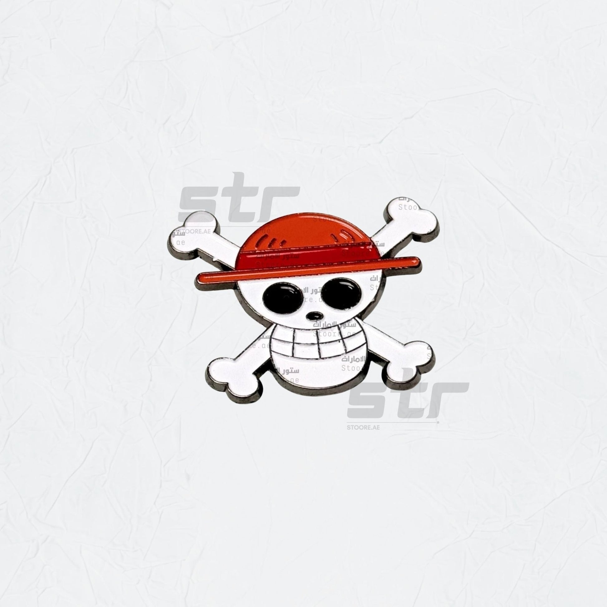 Badge Straw Hat Pirate