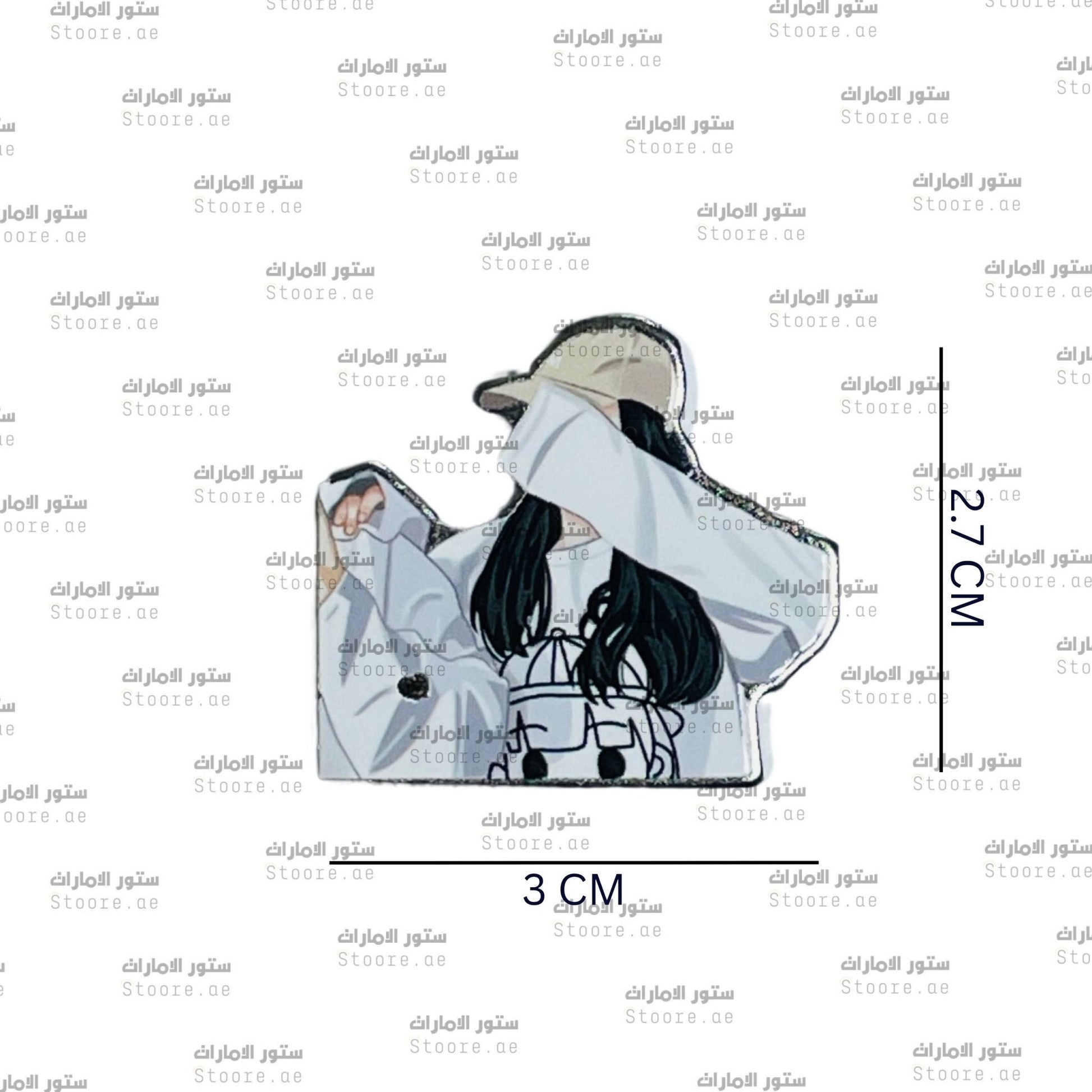 Badge Stylish Girl - 2