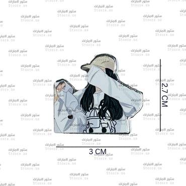 Badge Stylish Girl - 2