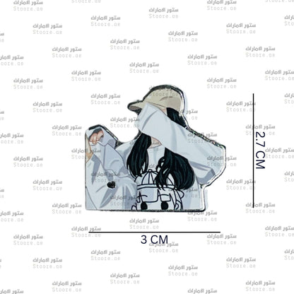 Badge Stylish Girl - 2