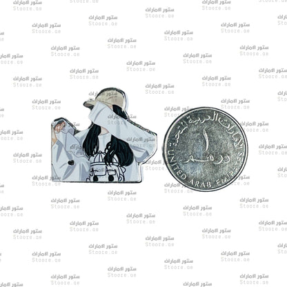 Badge Stylish Girl - 2