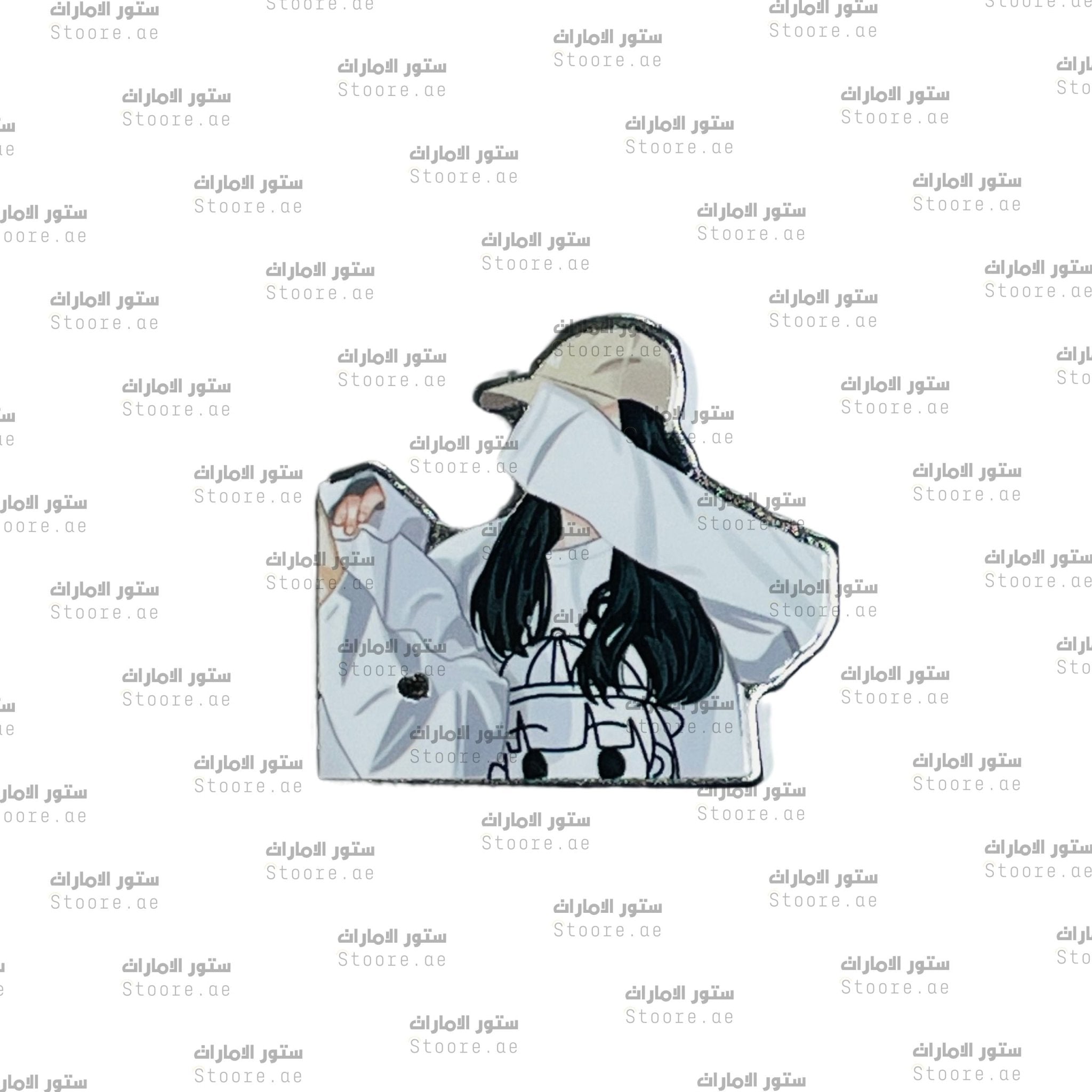 Badge Stylish Girl - 2