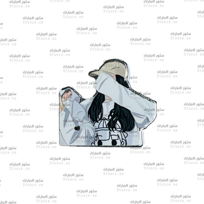 Badge Stylish Girl - 2