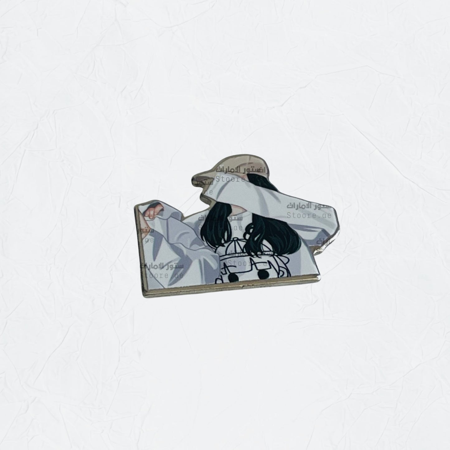 Badge Stylish Girl - 2