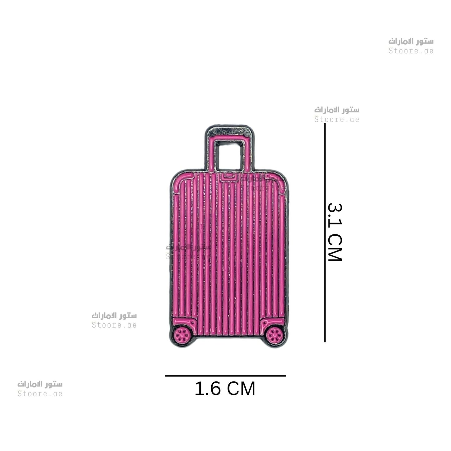 Badge Suitcase - 1